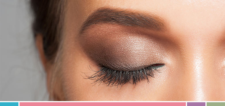 Cómo maquillarse los ojos según su forma para ojos redondos Cómo maquillarse los ojos según su forma