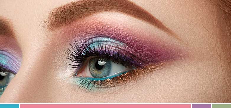 ¡Ya llega el verano! Aquí os mostramos las tendencias de maquillaje más punteras y las que darán mucho color a tus ojos.