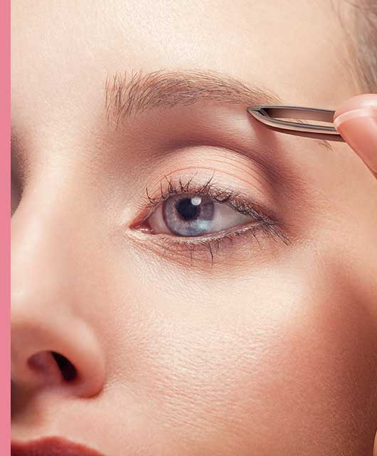 Unas cejas bien arregladas y depiladas pueden cambiar totalmente la expresión del rostro. Descubre cómo hacerlo bien según la forma de tu rostro.