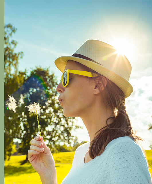 Consejos para evitar la alergia ocular