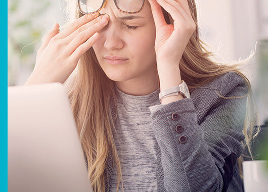 Principales causas de la irritación de los ojos