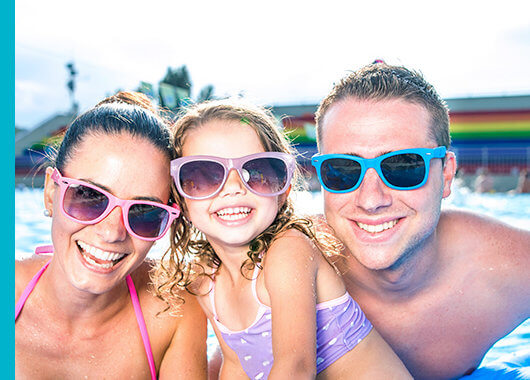 Cuidado de los ojos en verano