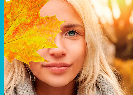 En otoño también protege tus ojos